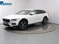 Vit Begagnad 2022 Volvo V90 CC Kombi | 364 800 kr (Marknadspris)