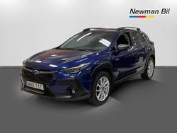 Blå Begagnad 2023 Subaru Crosstrek Kombi | 389 700 kr (Marknadspris)
