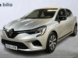 Grå Begagnad 2022 Renault Clio V Equilibre Halvkombi | 159 900 kr (Marknadspris)