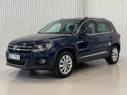 Mörkblå Begagnad 2011 VW Tiguan SUV | 94 900 kr (Marknadspris)