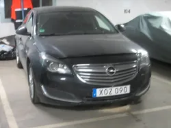 Svart Begagnad 2014 Opel Insignia Halvkombi | 65 000 kr