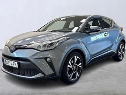 Grå Begagnad 2022 Toyota C-HR Edition SUV | 269 900 kr (Marknadspris)