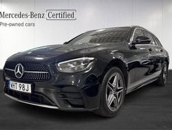 Svart Begagnad 2022 Mercedes E300 Kombi | 419 900 kr (Dyr)