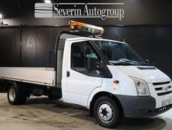 Vit Begagnad 2008 Ford Transit Van | 79 900 kr (Dyr)