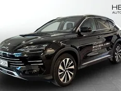 Svart (black) Begagnad 2024 BYD Seal U Boost SUV | 469 900 kr (Marknadspris)