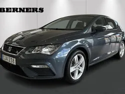 Grå Begagnad 2019 Seat Leon FR Halvkombi | 149 900 kr (Marknadspris)