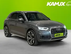 Grå Begagnad 2018 Audi Q5 Proline SUV | 279 800 kr (Lite dyr)
