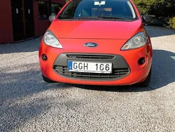 Röd Begagnad 2013 Ford Ka Style Halvkombi | 42 000 kr (Marknadspris)