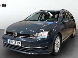 Grå Begagnad 2018 VW Golf VII Kombi | 179 900 kr (Lite dyr)