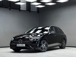 Svart Begagnad 2022 Mercedes C300e AMG Kombi | 399 900 kr (Dyr)