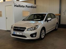 Vit Begagnad 2013 Subaru Impreza Halvkombi | 89 900 kr (Lite dyr)