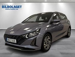 Blå Begagnad 2023 Hyundai i20 Essential Halvkombi | 207 900 kr (Marknadspris)