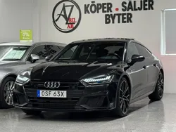 Grå Begagnad 2019 Audi A7 Sportback S-Line Halvkombi | 579 900 kr
