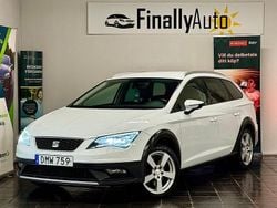 Vit Begagnad 2014 Seat Leon X-Perience 4Drive Kombi | 117 900 kr (Marknadspris)