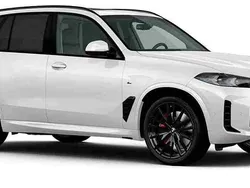 Vit Ny 2025 BMW X5 SUV | 1 185 900 kr