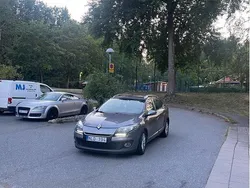Grå Begagnad 2013 Renault Mégane GrandTour Kombi | 45 990 kr (Bra pris)