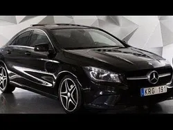 Svart Begagnad 2014 Mercedes CLA220 Sedan | 95 000 kr (Superpris)