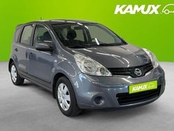 Blå Begagnad 2011 Nissan Note Halvkombi | 38 800 kr (Marknadspris)