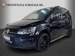 Svart Begagnad 2019 VW Caddy Edition Minibuss | 199 900 kr (Lite dyr)