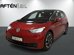 Mörkröd Begagnad 2022 VW ID.3 Pro Performance Halvkombi | 269 800 kr (Marknadspris)