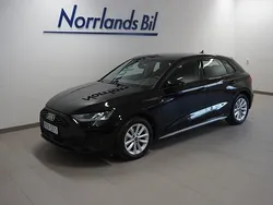 Brilliantsvart Begagnad 2024 Audi A3 Proline | 319 900 kr (Dyr)