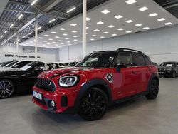 Röd (chiliröd) Begagnad 2021 Mini Countryman SUV | 284 900 kr (Bra pris)