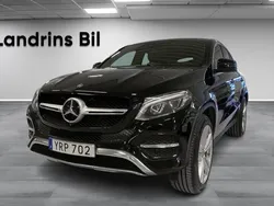 Svart Begagnad 2017 Mercedes GLE350 SUV | 429 000 kr (Lite dyr)