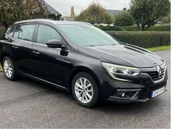 Svart Begagnad 2017 Renault Mégane GrandTour Kombi | 95 000 kr (Bra pris)
