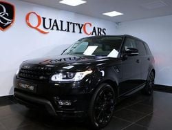 Svart Begagnad 2016 Land Rover Range Rover SUV | 389 000 kr