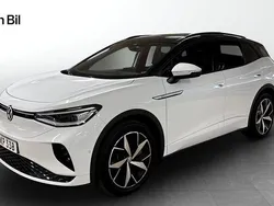 Vit (glacier white metallic) Begagnad 2022 VW ID.4 GTX SUV | 359 800 kr (Bra pris)