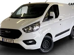 Vit (white) Begagnad 2021 Ford Transit Custom Van | 279 900 kr (Marknadspris)