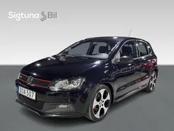 Svart Begagnad 2011 VW Polo GTI Halvkombi | 114 900 kr (Dyr)