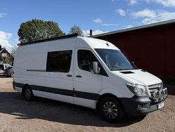Vit Begagnad 2018 Mercedes Sprinter Van | 425 000 kr
