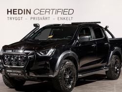 Svart Begagnad 2023 Isuzu D-Max Pickup | 549 900 kr