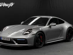 Silver Begagnad 2022 Porsche 911 Carrera GTS Sportkupé | 1 595 800 kr (Bra pris)