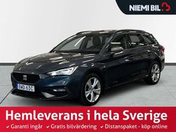 Grå Begagnad 2020 Seat Leon ST FR Kombi | 209 900 kr (Marknadspris)