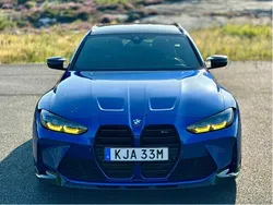 Blå Begagnad 2024 BMW M3 Competition Edition Kombi | 875 000 kr