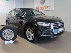Svart Begagnad 2019 Audi Q5 S-Line SUV | 339 900 kr (Bra pris)