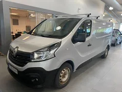 Silver Begagnad 2015 Renault Trafic Van | 109 900 kr (Marknadspris)
