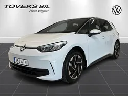 Vit Ny 2025 VW ID.3 Pure Halvkombi | 401 000 kr