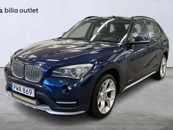 Blå Begagnad 2014 BMW X1 xLine SUV | 132 900 kr (Marknadspris)