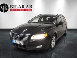 Svart Begagnad 2013 Volvo V70 Kinetic Kombi | 84 900 kr (Marknadspris)