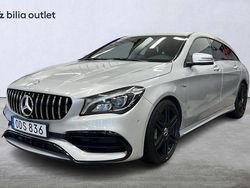 Silver Begagnad 2017 Mercedes CLA45 AMG AMG Kombi | 329 900 kr (Lite dyr)