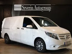 Vit Begagnad 2015 Mercedes Vito Minibuss | 99 000 kr
