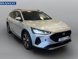 Grå Begagnad 2023 Ford Focus Active Kombi | 239 900 kr (Lite dyr)