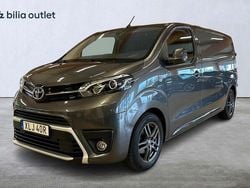 Mörkgrå (grå) Begagnad 2022 Toyota Proace Van | 339 800 kr (Dyr)