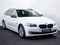 Vit Begagnad 2011 BMW 520 Kombi | 89 900 kr (Marknadspris)