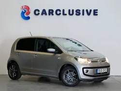 Silver Begagnad 2015 VW up! Highline Halvkombi | 59 900 kr