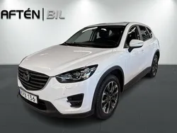 Vit Begagnad 2015 Mazda CX-5 Optimum SUV | 229 000 kr (Lite dyr)