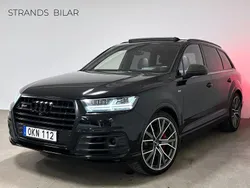 Svart Begagnad 2016 Audi SQ7 Advanced Plus SUV | 519 000 kr (Dyr)